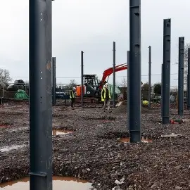 Fairfield Farm: Building X